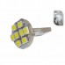 T10 W5W 12V W5W 8xSMD 3528 Λευκό (Καρφωτό Ακάλυκο) (2 τεμ.)